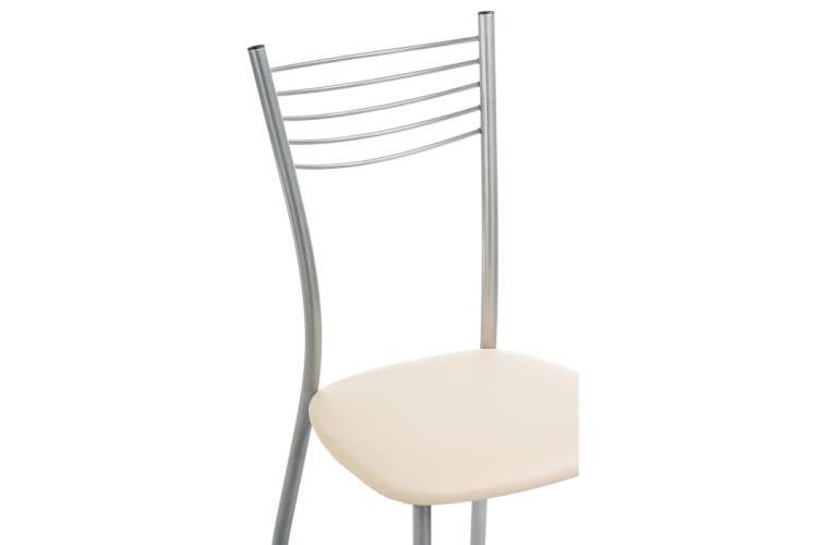 Стул на металлокаркасе Goki ваниль крап / светлый мусс-9