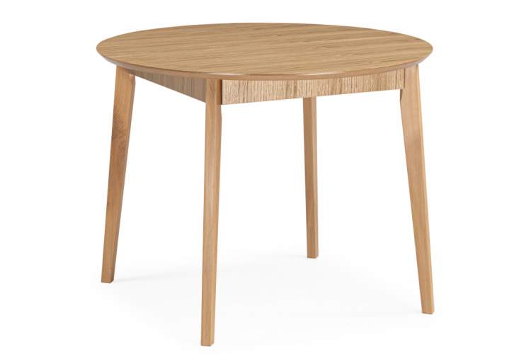 Стол деревянный Форли 100(130)x100 светлое дерево