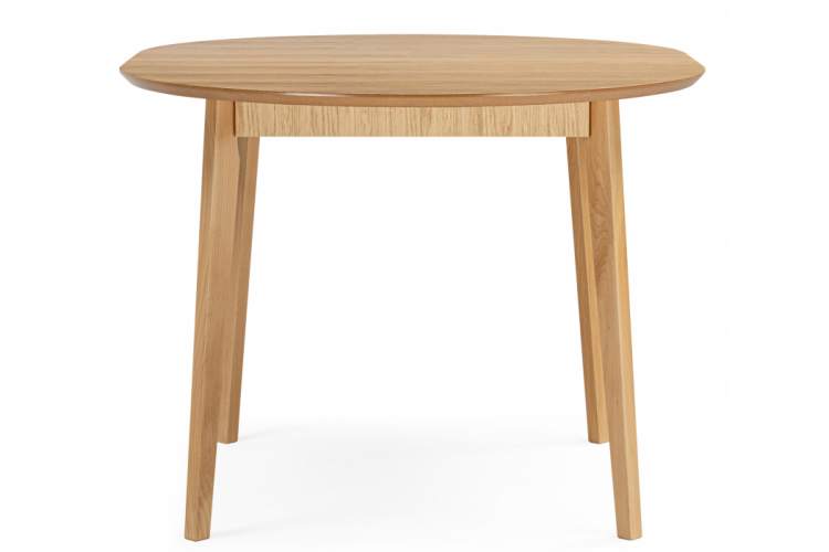 Стол деревянный Форли 100(130)x100 светлое дерево-7