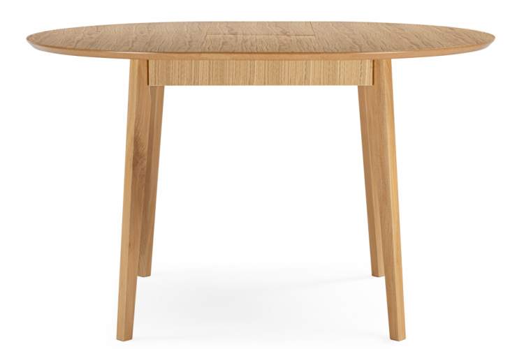 Стол деревянный Форли 100(130)x100 светлое дерево-8