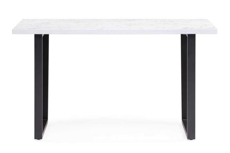 Стол деревянный Эльпатия 130х75 оникс / черный матовый-1