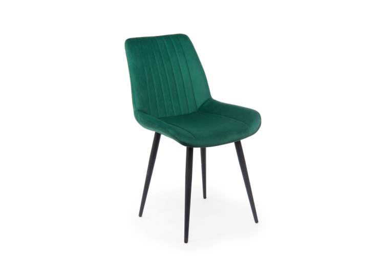 Стул на металлокаркасе Седа зеленый (zd 667) / черный np