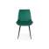 Стул на металлокаркасе Седа зеленый (zd 667) / черный np