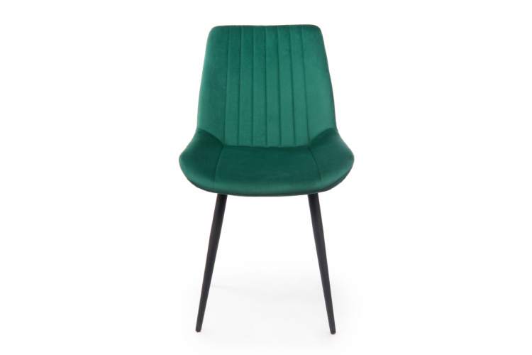 Стул на металлокаркасе Седа зеленый (zd 667) / черный np-3