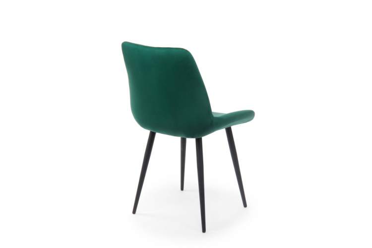 Стул на металлокаркасе Седа зеленый (zd 667) / черный np-5