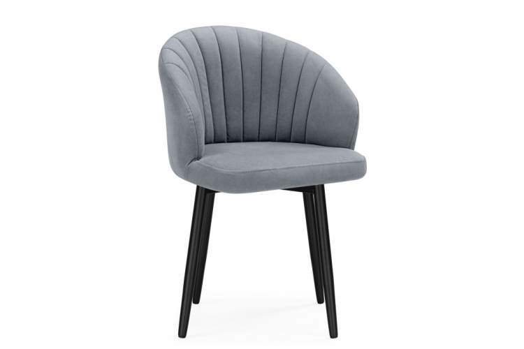 Стул на металлокаркасе Бэнбу marseille 11 данс / черный-10