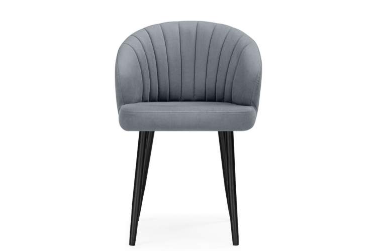 Стул на металлокаркасе Бэнбу marseille 11 данс / черный-7