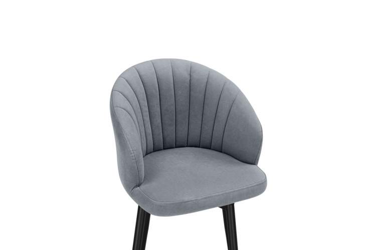 Стул на металлокаркасе Бэнбу marseille 11 данс / черный-11