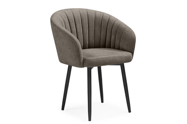 Стул на металлокаркасе Моншау marseille 16 данс / черный