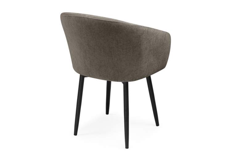 Стул на металлокаркасе Моншау marseille 16 данс / черный-7