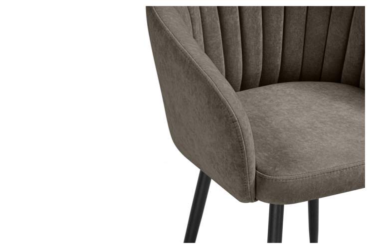 Стул на металлокаркасе Моншау marseille 16 данс / черный-10