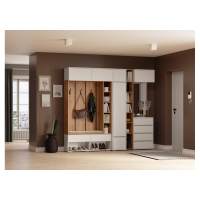 Прихожая Роут кашемир комплектация 3