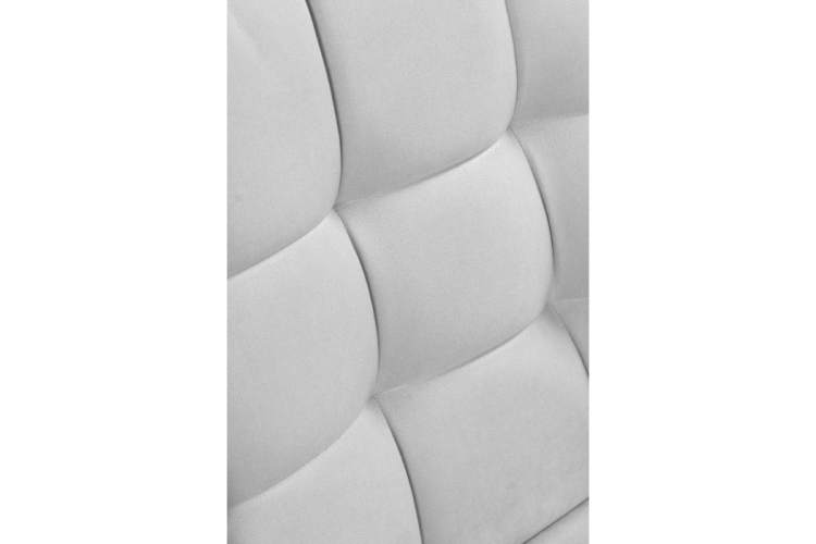 Офисное кресло Честер светло-серый велюр / белый-9