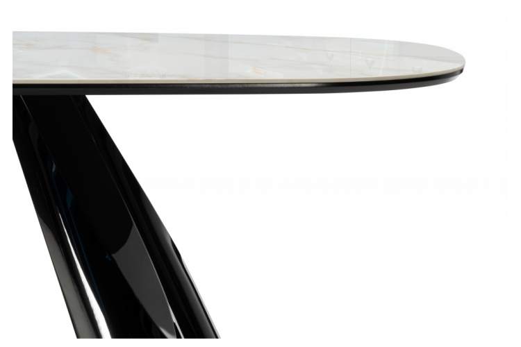 Керамический стол Танго 200х200х90 белый мрамор carla larkin / белый-10