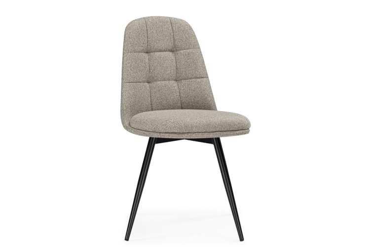 Стул на металлокаркасе Texas 1 поворотный бежевый / черный-7