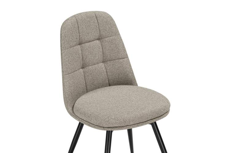 Стул на металлокаркасе Texas 1 поворотный бежевый / черный-9