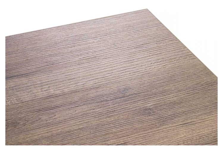 Стол деревянный Макта 140 дуб велингтон / черный матовый-8