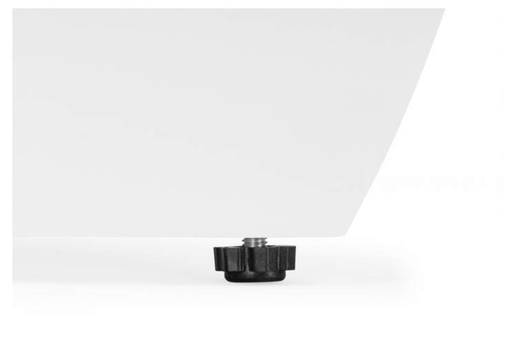 Керамический стол Готланд 180(240)x90 statuario titan gloss / белый-7