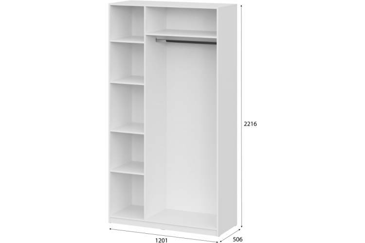 Шкаф Даиго 1200 меланж-2