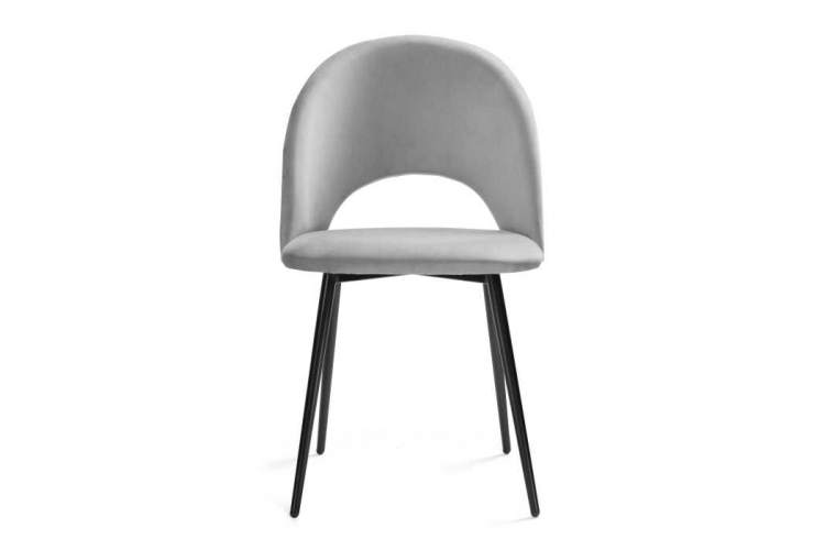 Стул на металлокаркасе Ирре confetti silver серый / черный-1
