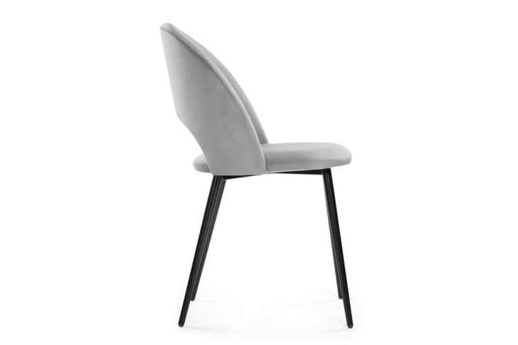 Стул на металлокаркасе Ирре confetti silver серый / черный-2