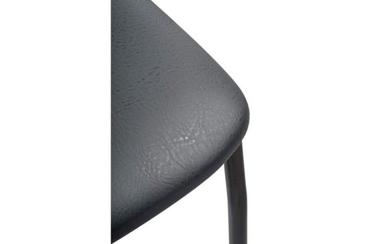 Стул на металлокаркасе Mirilis белый полимер / серый полимер / темный мусс-6