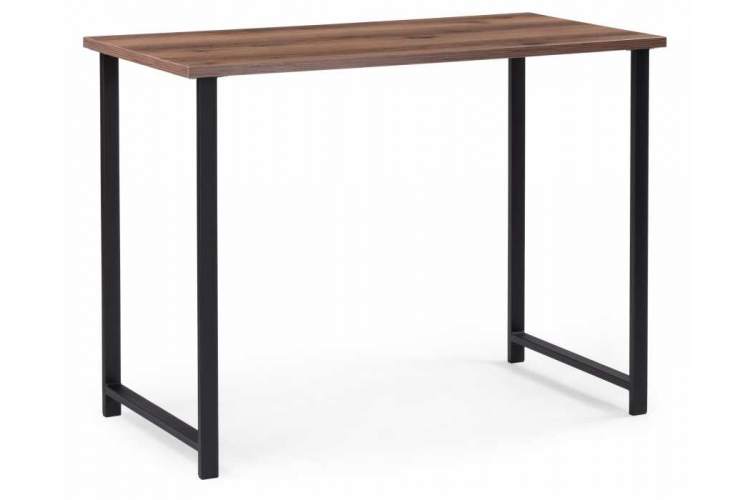 На металлокаркасе Дилан Лофт 120х40х110 дуб делано темный