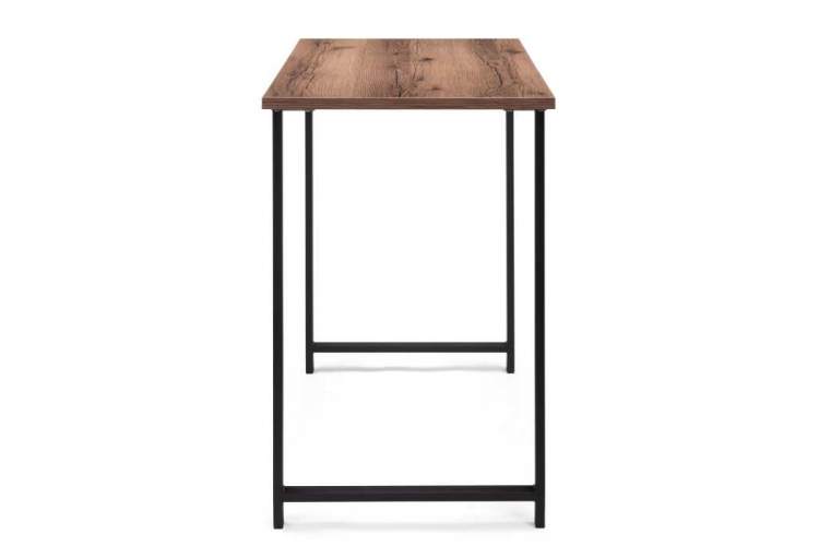 На металлокаркасе Дилан Лофт 120х40х110 дуб делано темный-2