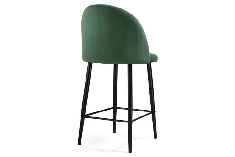 Барный стул Амизуре катания изумруд / черный матовый-3