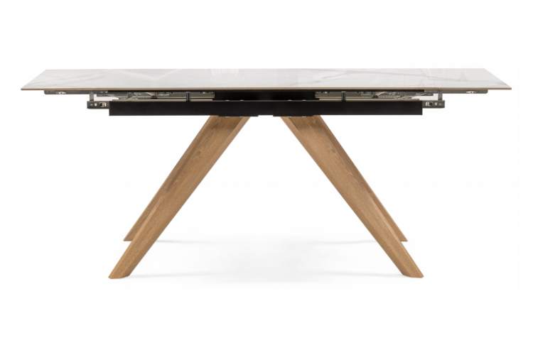 Керамический стол Морсби 140(200)х80х80 dyna fantasico / лесной орех-3