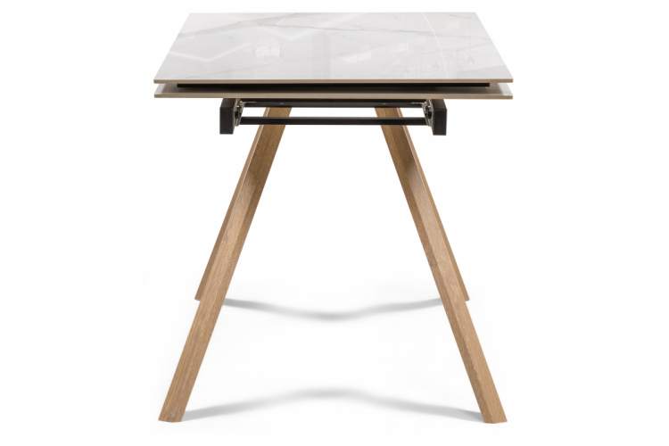 Керамический стол Морсби 140(200)х80х80 dyna fantasico / лесной орех-4