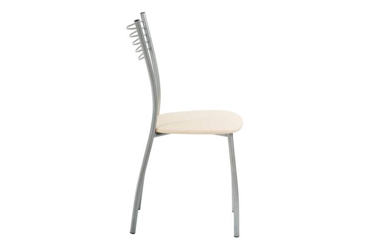 Стул на металлокаркасе Goki ваниль крап / светлый мусс-13