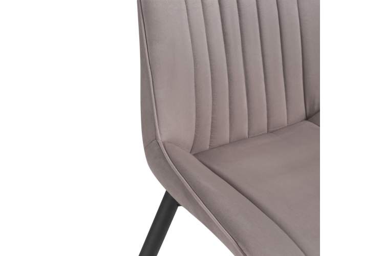 Стул на металлокаркасе Вейв 4 шт латте / черный-16