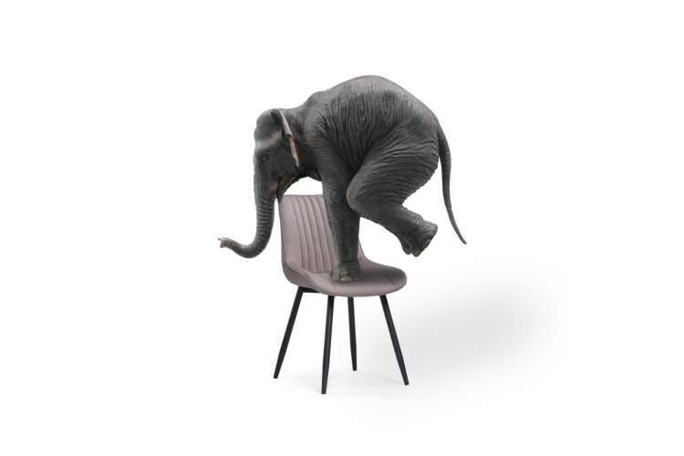 Стул на металлокаркасе Вейв 4 шт латте / черный-15