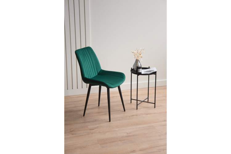 Стул на металлокаркасе Седа зеленый (zd 667) / черный np-2