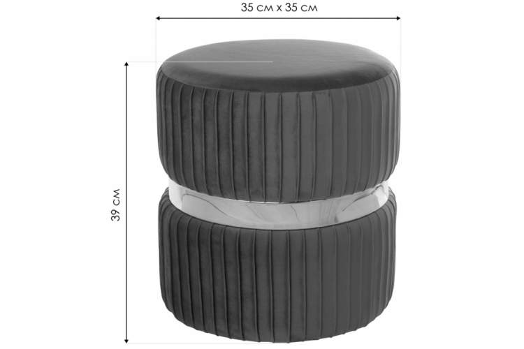Банкетка Ring 2-П sea waves-1