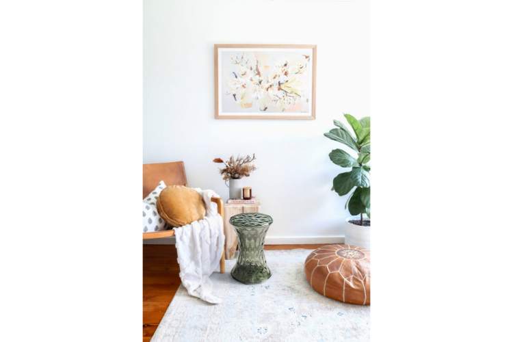 Журнальный стол Button 30x47 black-1