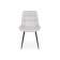 Стул на металлокаркасе Челси К светло-серый (zd 960) / черный np