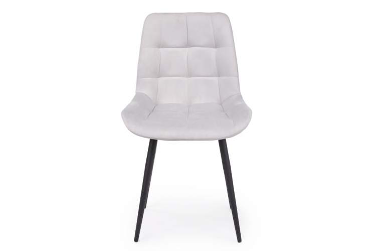 Стул на металлокаркасе Челси К светло-серый (zd 960) / черный np-3