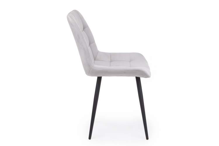 Стул на металлокаркасе Челси К светло-серый (zd 960) / черный np-4