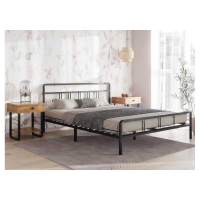 Кровать Рейк 160х200 черная Кровать Рейк 160х200 черная