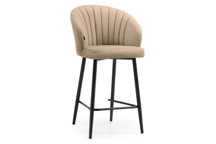 Барный стул Бэнбу velutto 05 / черный