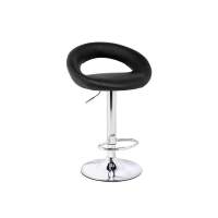 Стул Барный стул Oazis black / chrome Стул Барный стул Oazis black / chrome