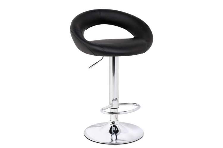 Барный стул Oazis black / chrome