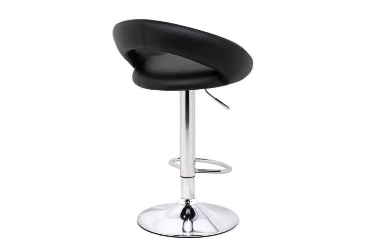 Барный стул Oazis black / chrome-3