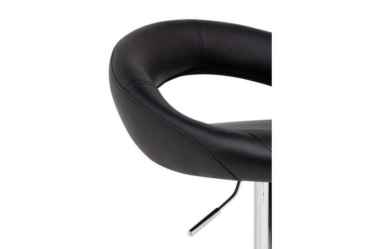 Барный стул Oazis black / chrome-5