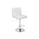Барный стул Paskal white / chrome