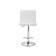 Барный стул Paskal white / chrome
