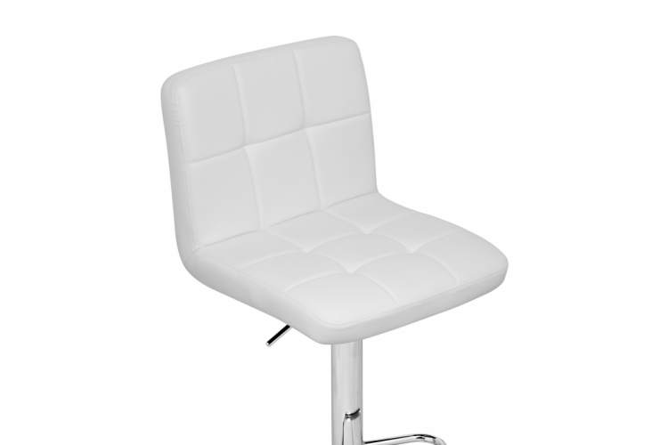 Барный стул Paskal white / chrome-5