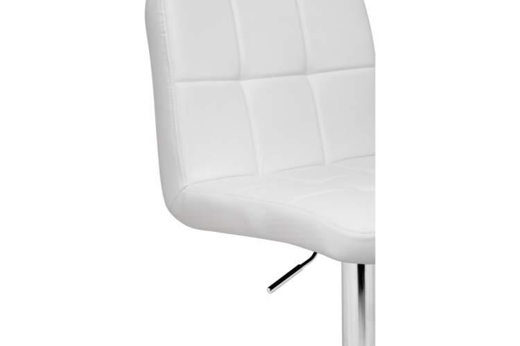 Барный стул Paskal white / chrome-6